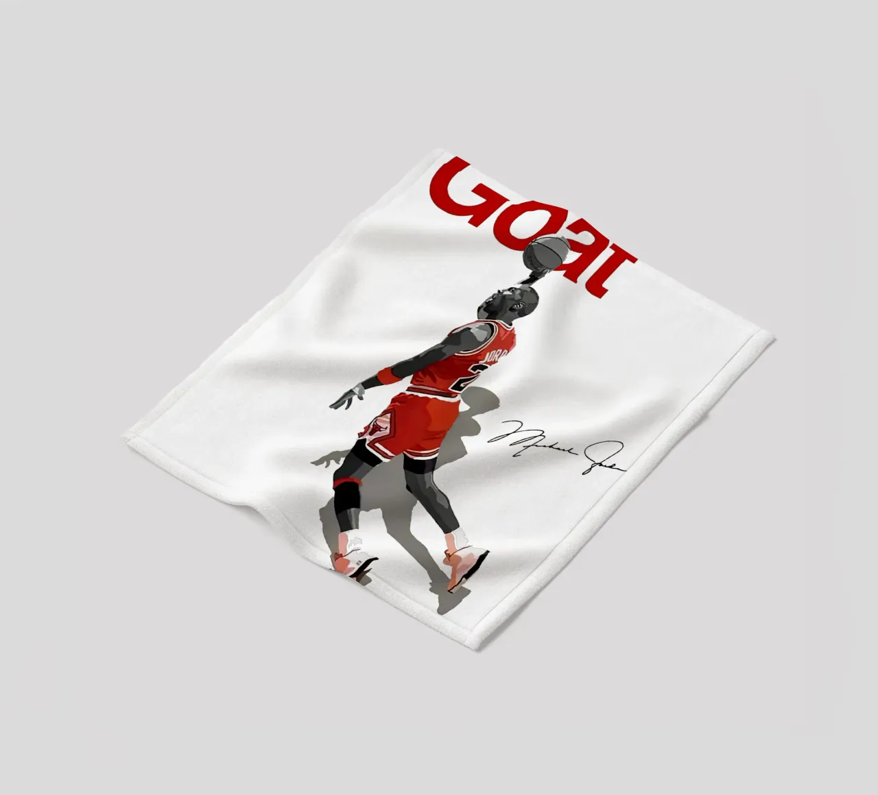 Capra MJ coperta in pile da Jordan shop