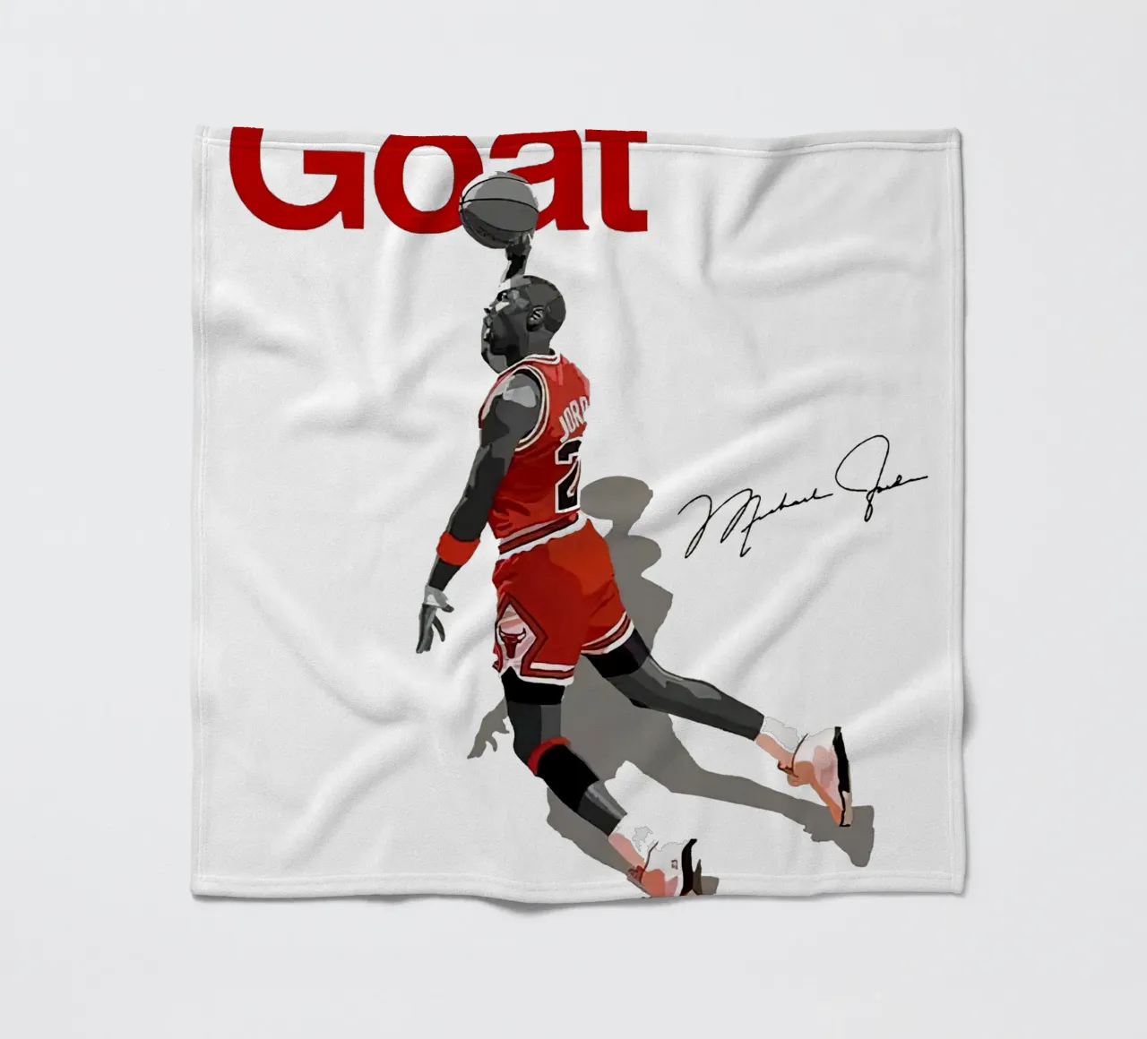 Capra MJ coperta in pile da Jordan shop