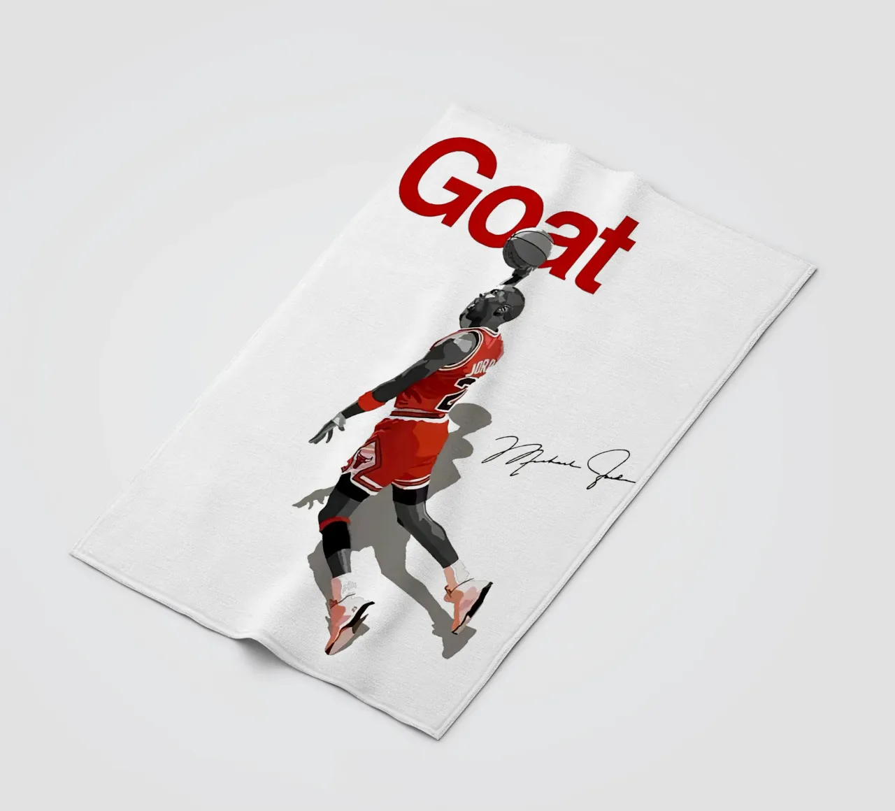 Capra MJ coperta in pile da Jordan shop
