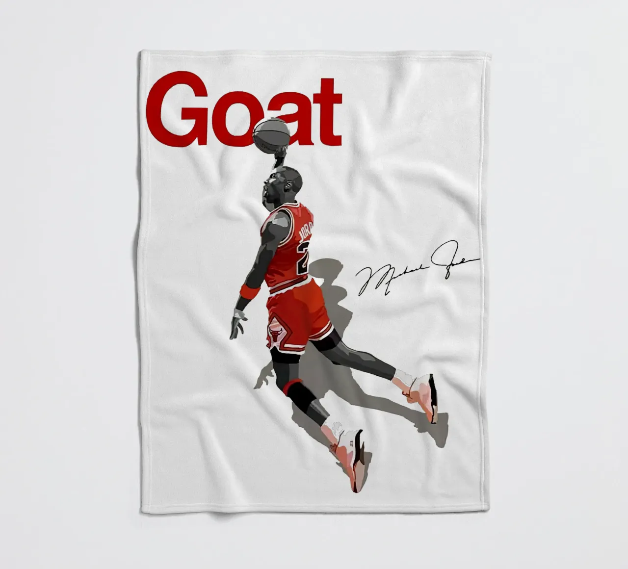 Capra MJ coperta in pile da Jordan shop