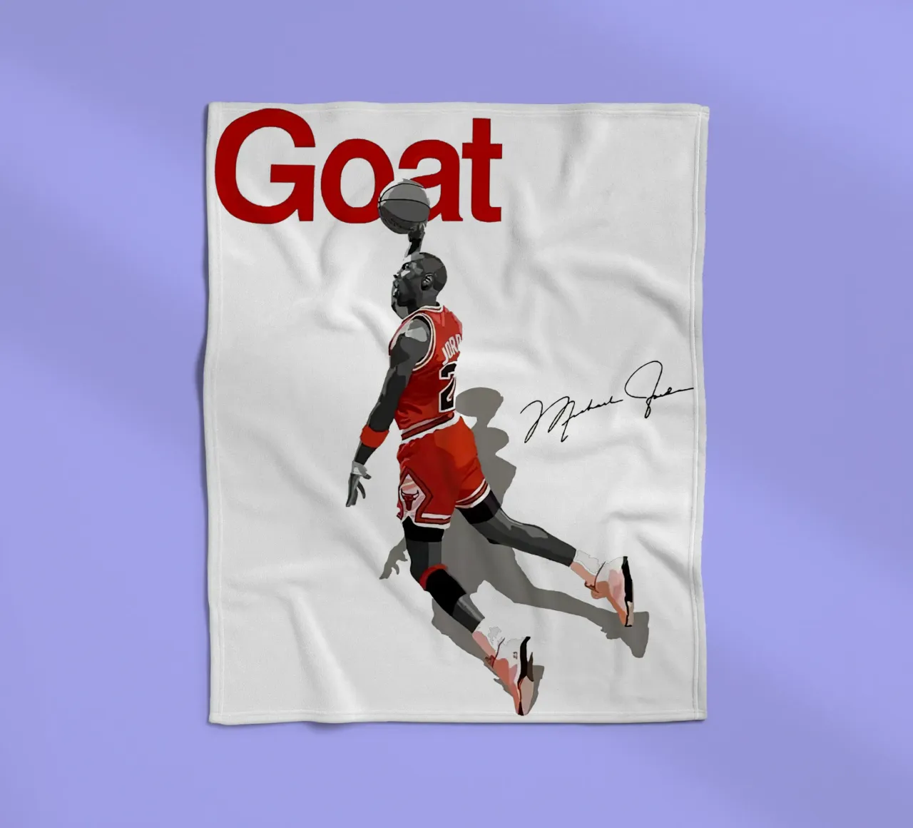 Capra MJ coperta in pile da Jordan shop