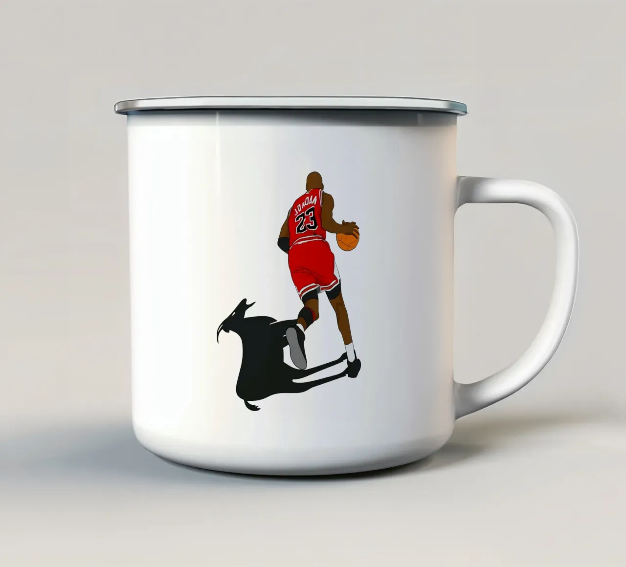 Capra Jordan tazza in smalto da Jordan shop