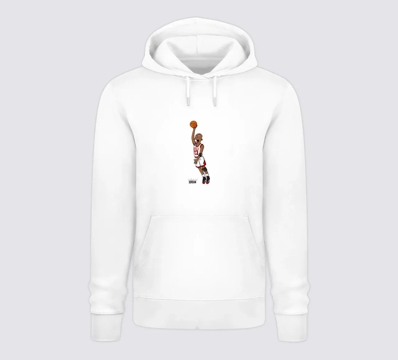 Cartone animato di Michael Jordan felpa con cappuccio da Jordan shop