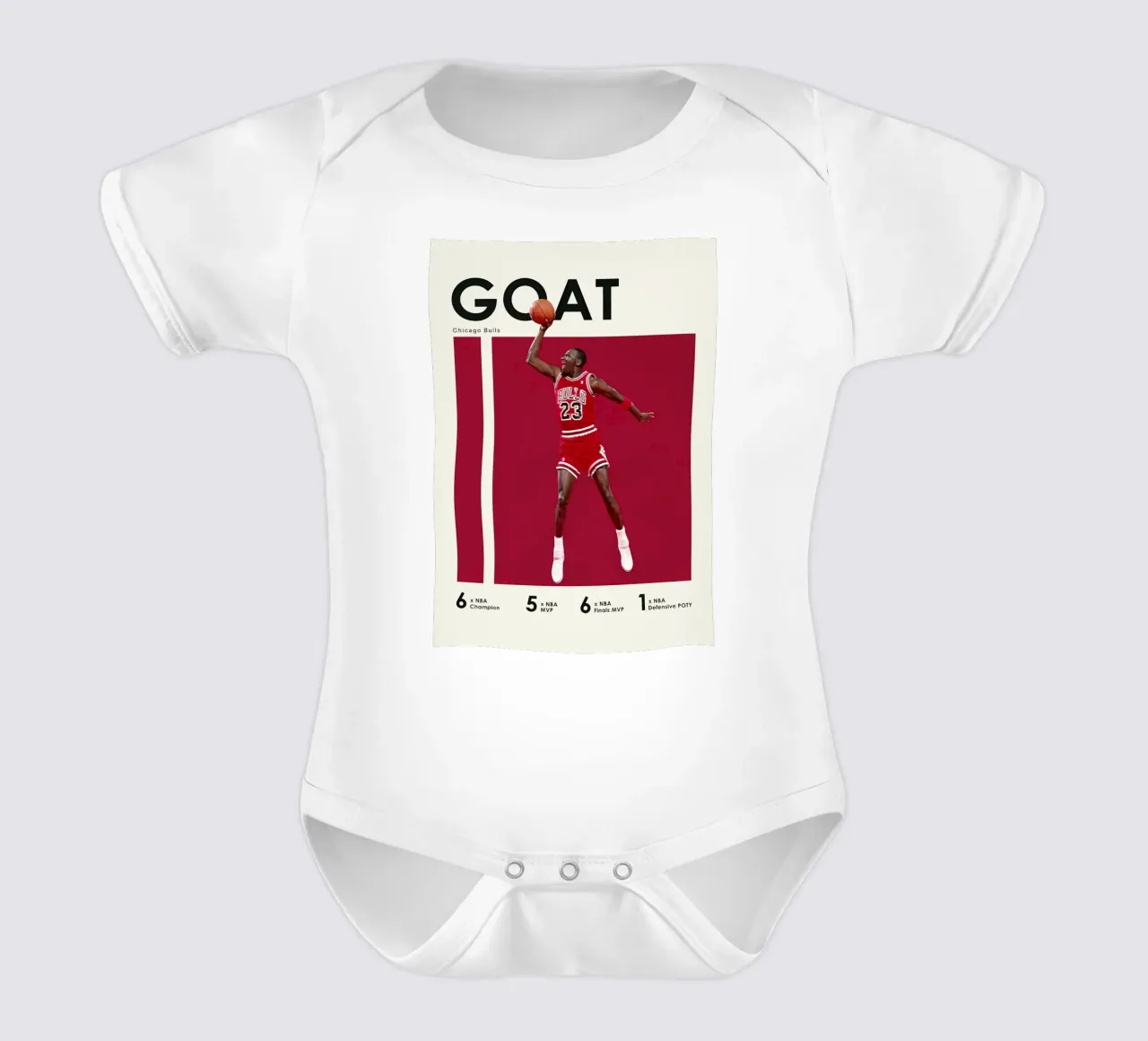 michael jordan capra body neonato maniche corte da Jordan shop