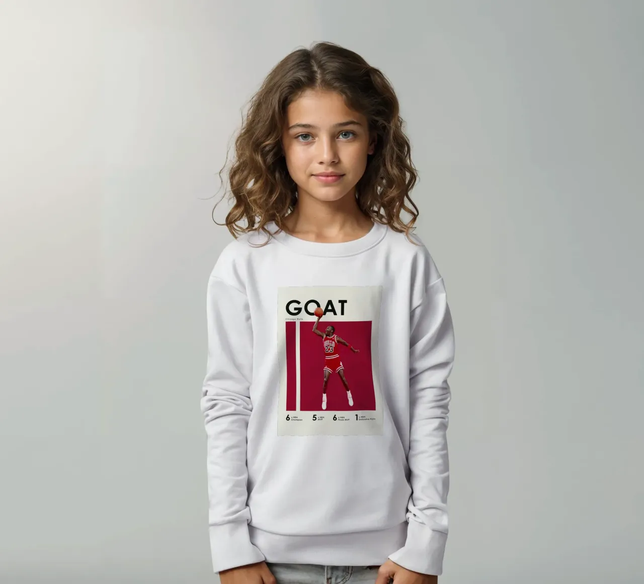 michael jordan capra felpa bambino da Jordan shop