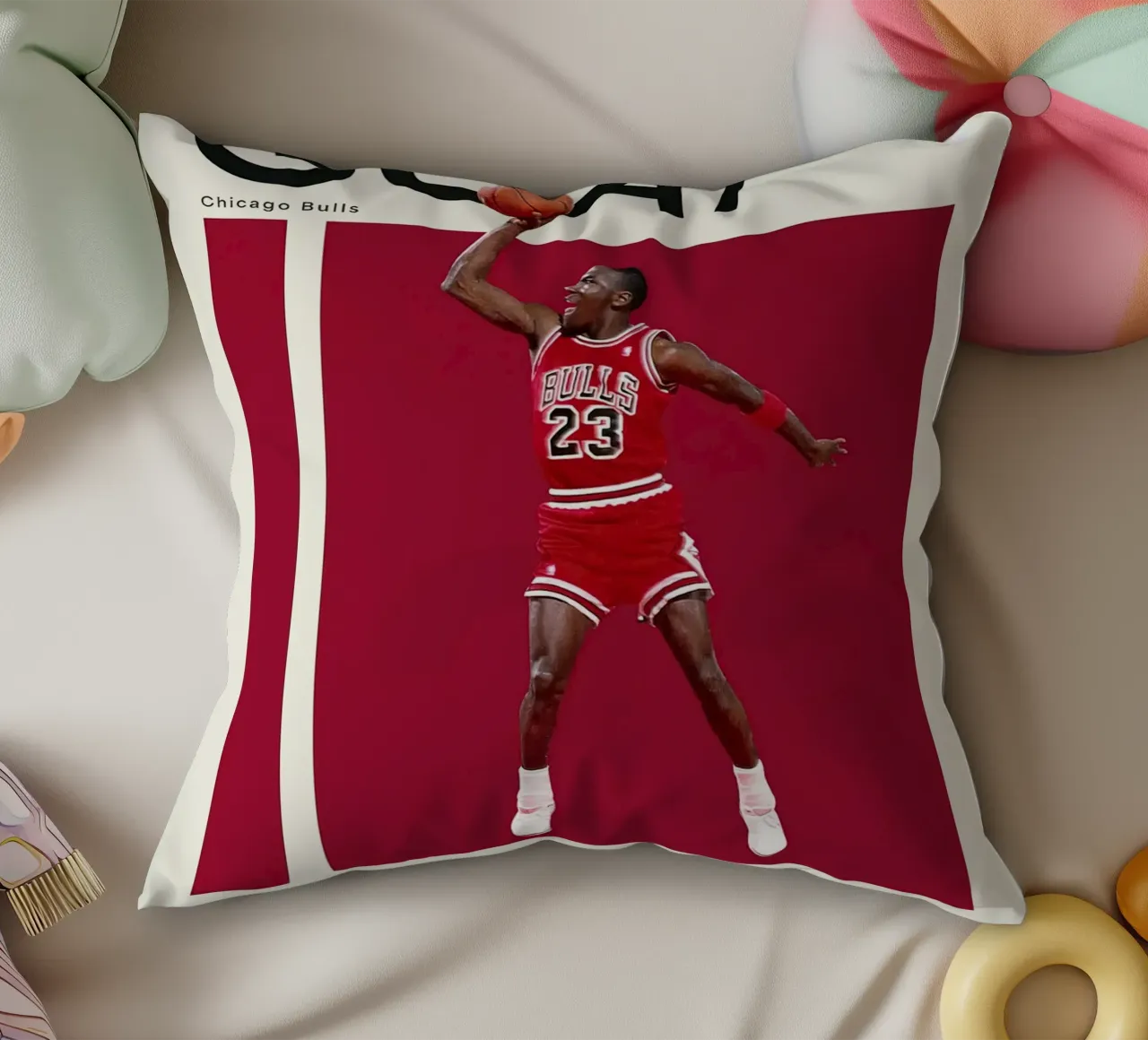 michael jordan capra cuscino da Jordan shop