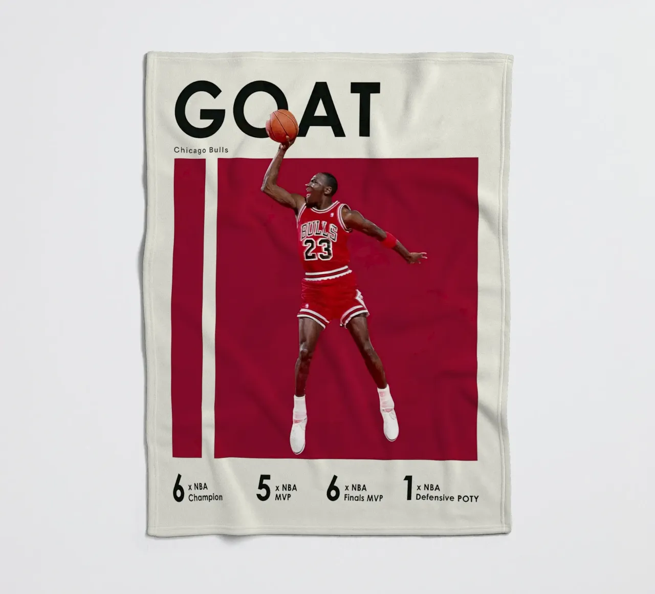 michael jordan capra coperta in pile da Jordan shop