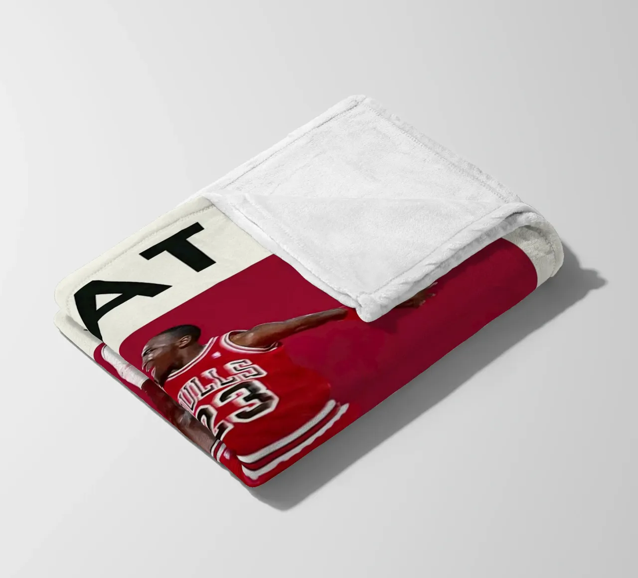 michael jordan capra coperta in pile da Jordan shop