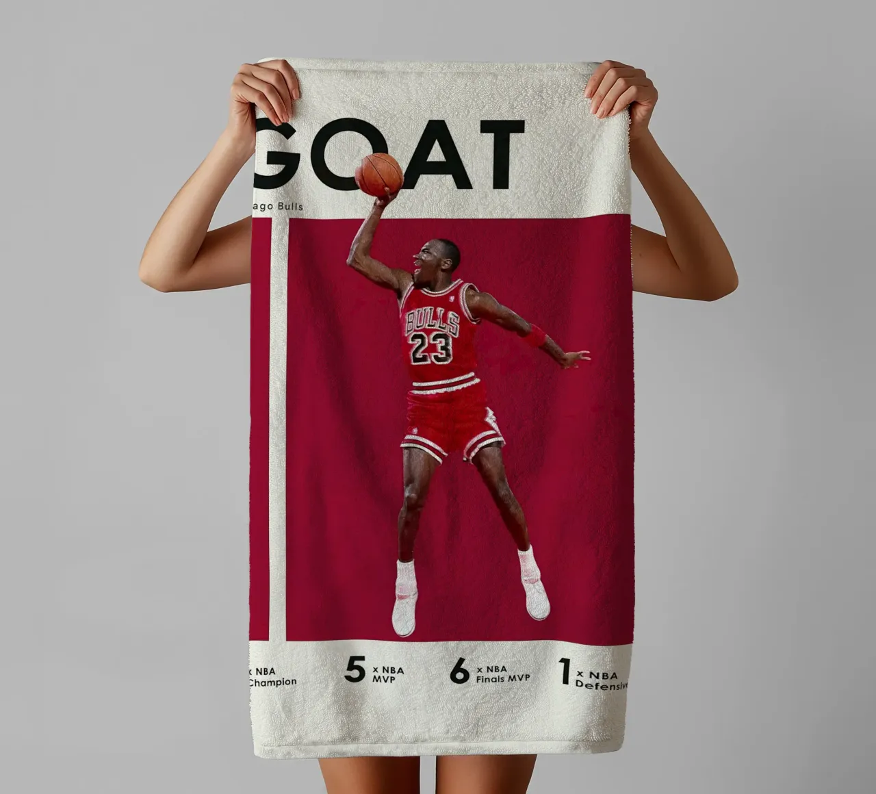michael jordan capra asciugamano da bagno da Jordan shop