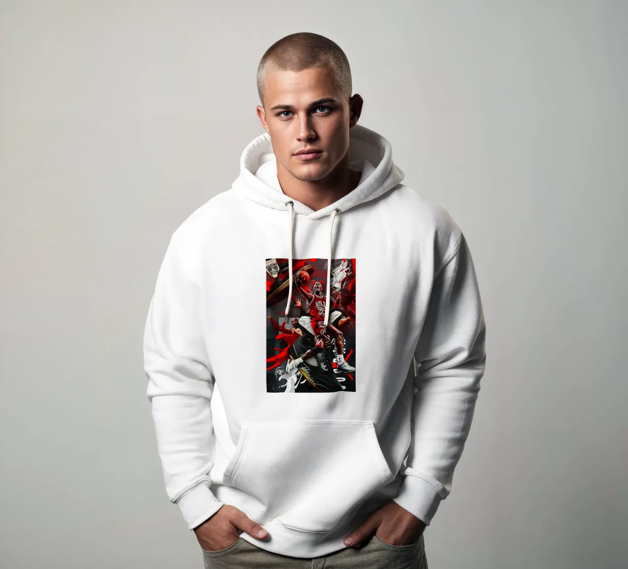 michael jordan cool felpa con cappuccio da Jordan shop