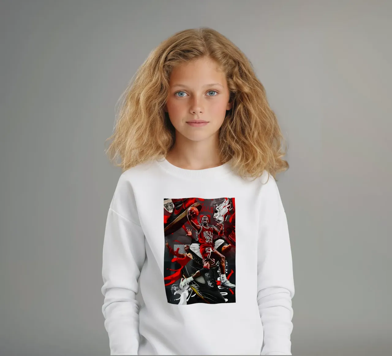 michael jordan cool felpa bambino da Jordan shop