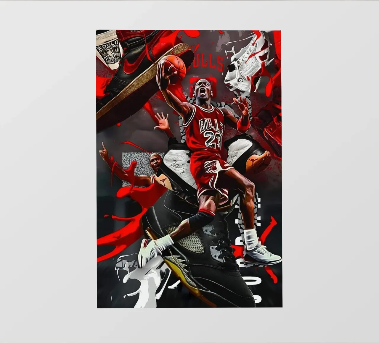 michael jordan cool pellicola backlit da Jordan shop