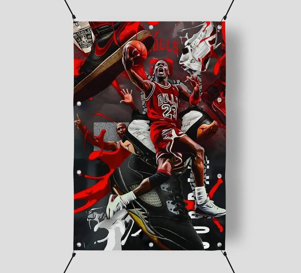 michael jordan cool telo in pvc da Jordan shop