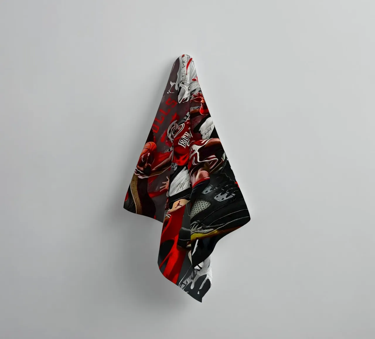 michael jordan cool asciugamano da bagno da Jordan shop