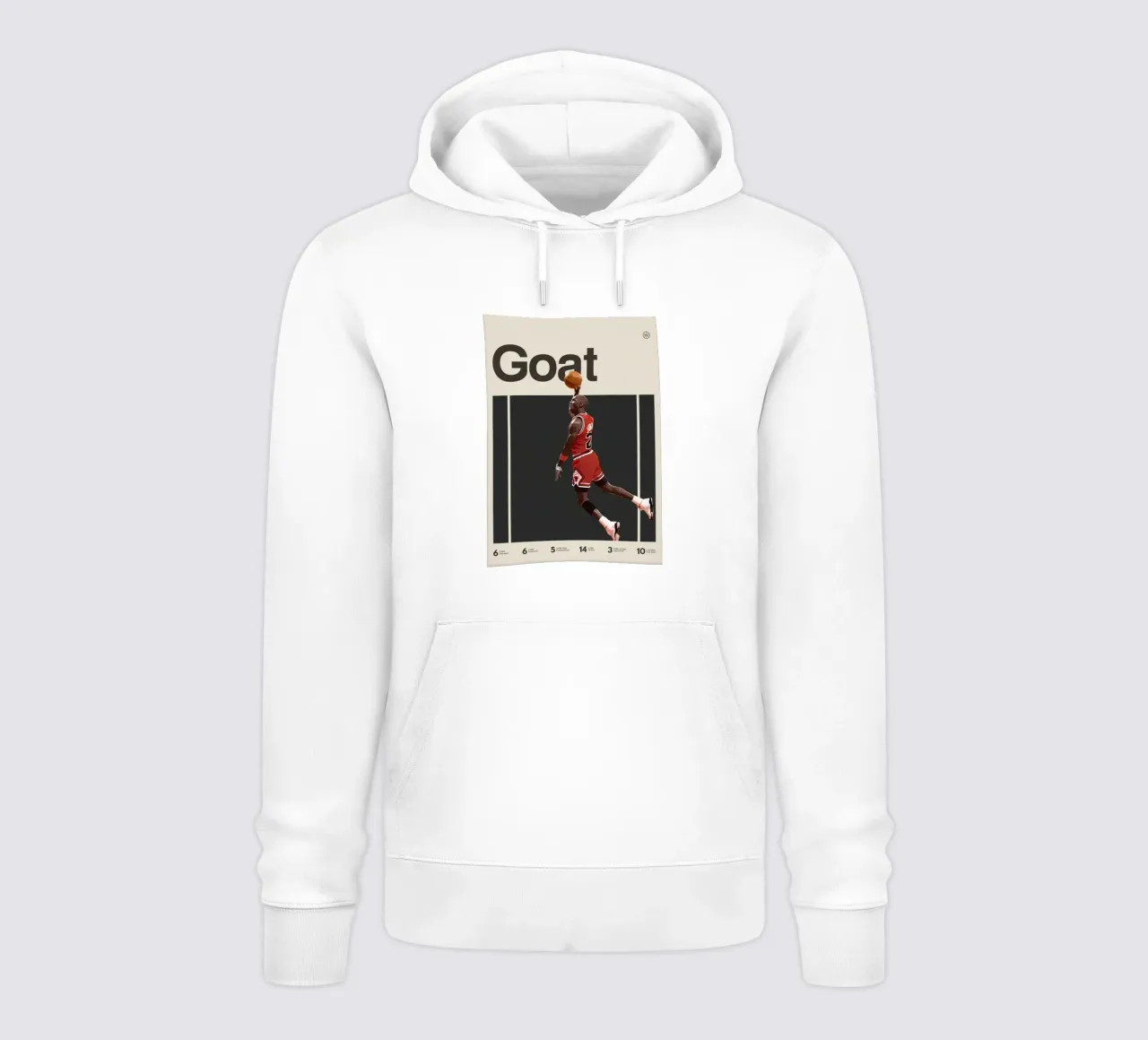 Capra felpa con cappuccio da Jordan shop