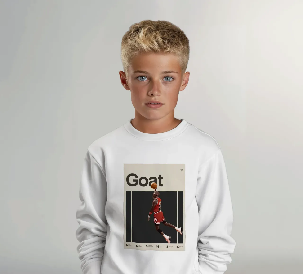 Capra felpa bambino da Jordan shop