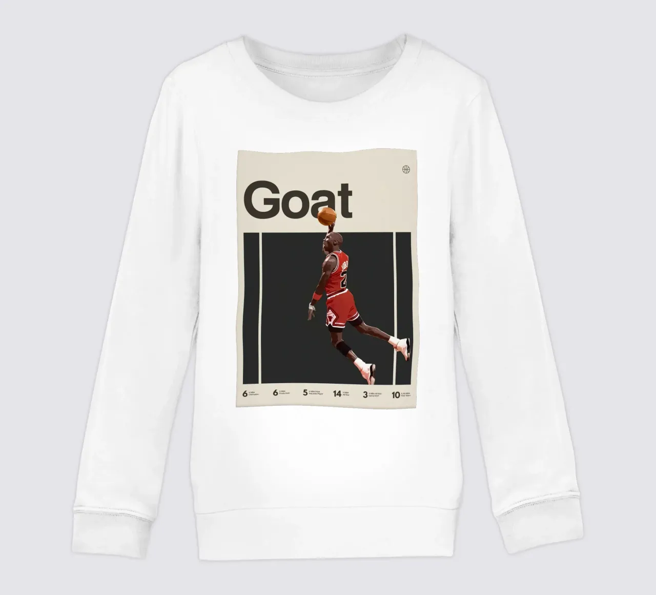 Capra felpa bambino da Jordan shop