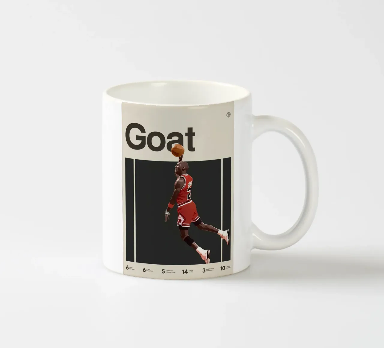 Capra tazza in ceramica da Jordan shop