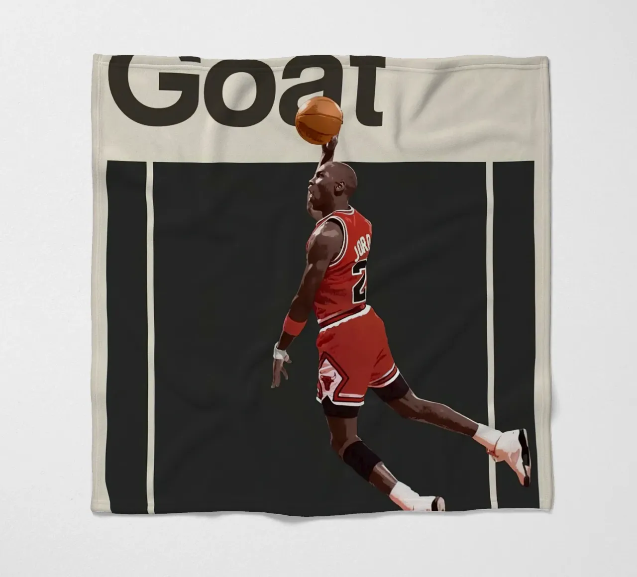 Capra coperta in pile da Jordan shop