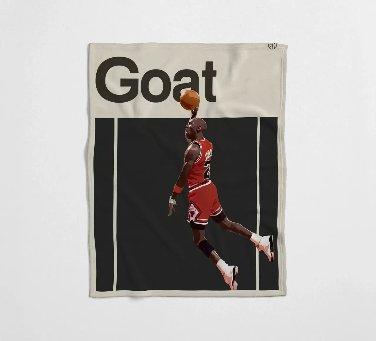 Capra coperta in pile da Jordan shop