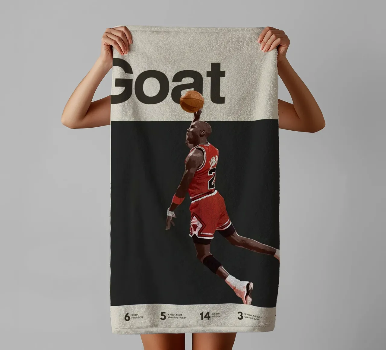 Capra asciugamano da bagno da Jordan shop