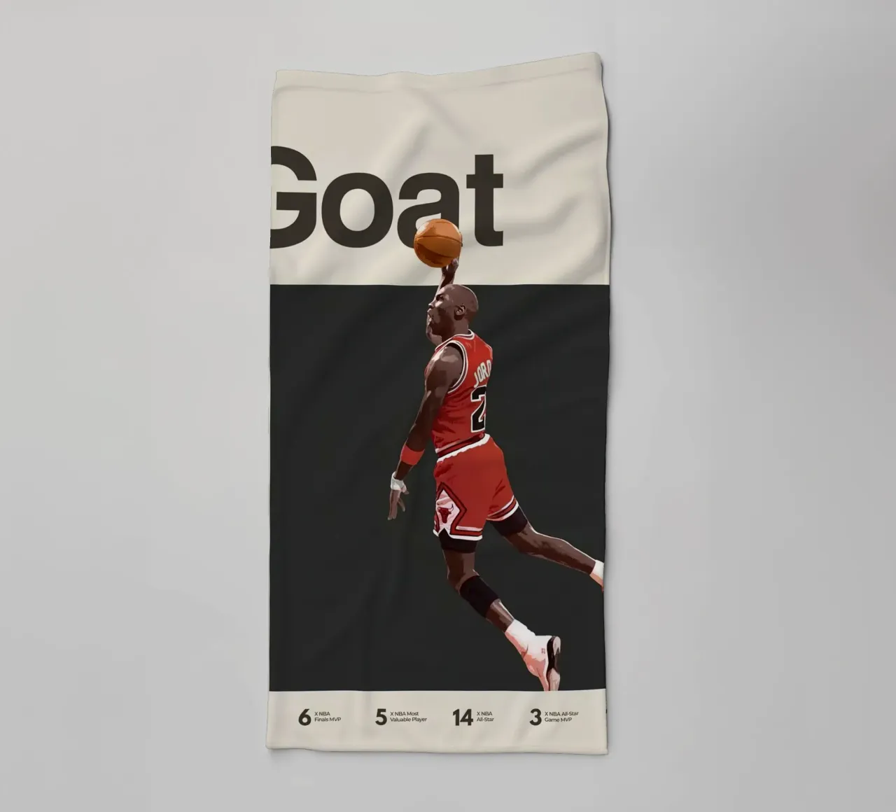 Capra asciugamano da bagno da Jordan shop