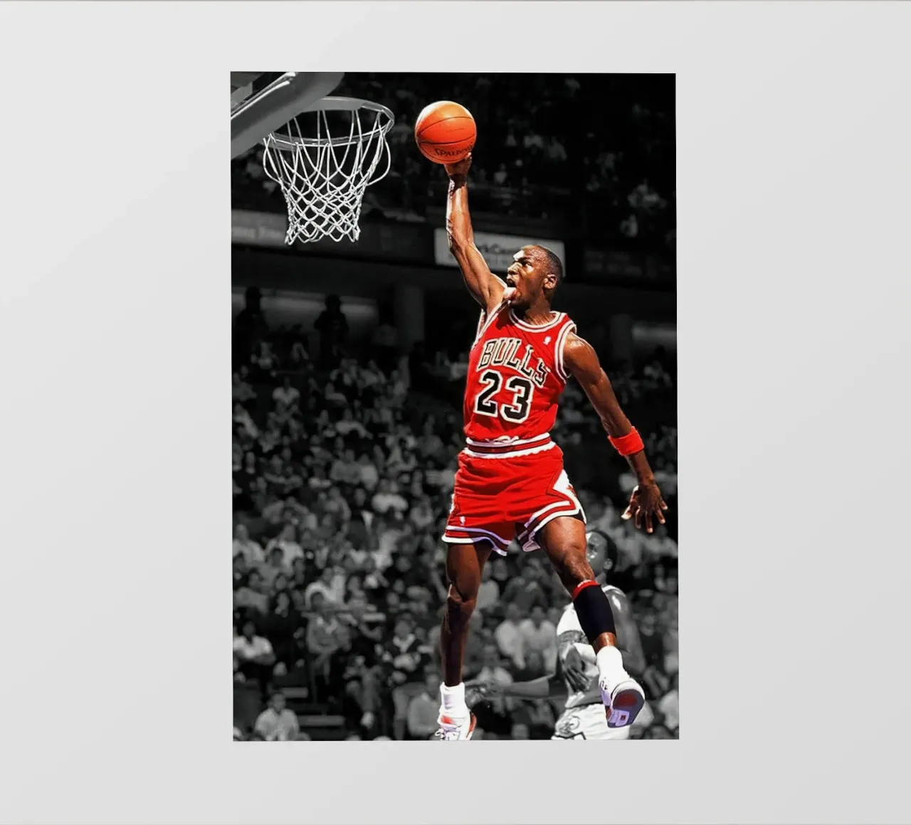 Michael Jordan Slam Dunk Air Basket pellicola backlit da Jordan shop