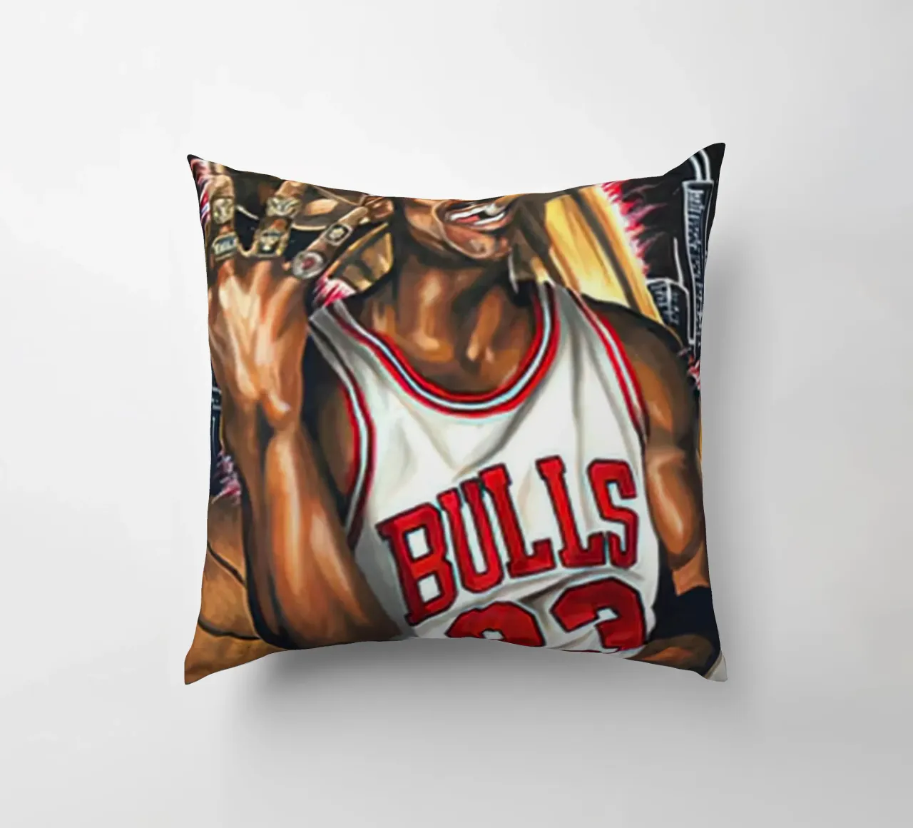 Fumo di Michael Jordan cuscino da Jordan shop