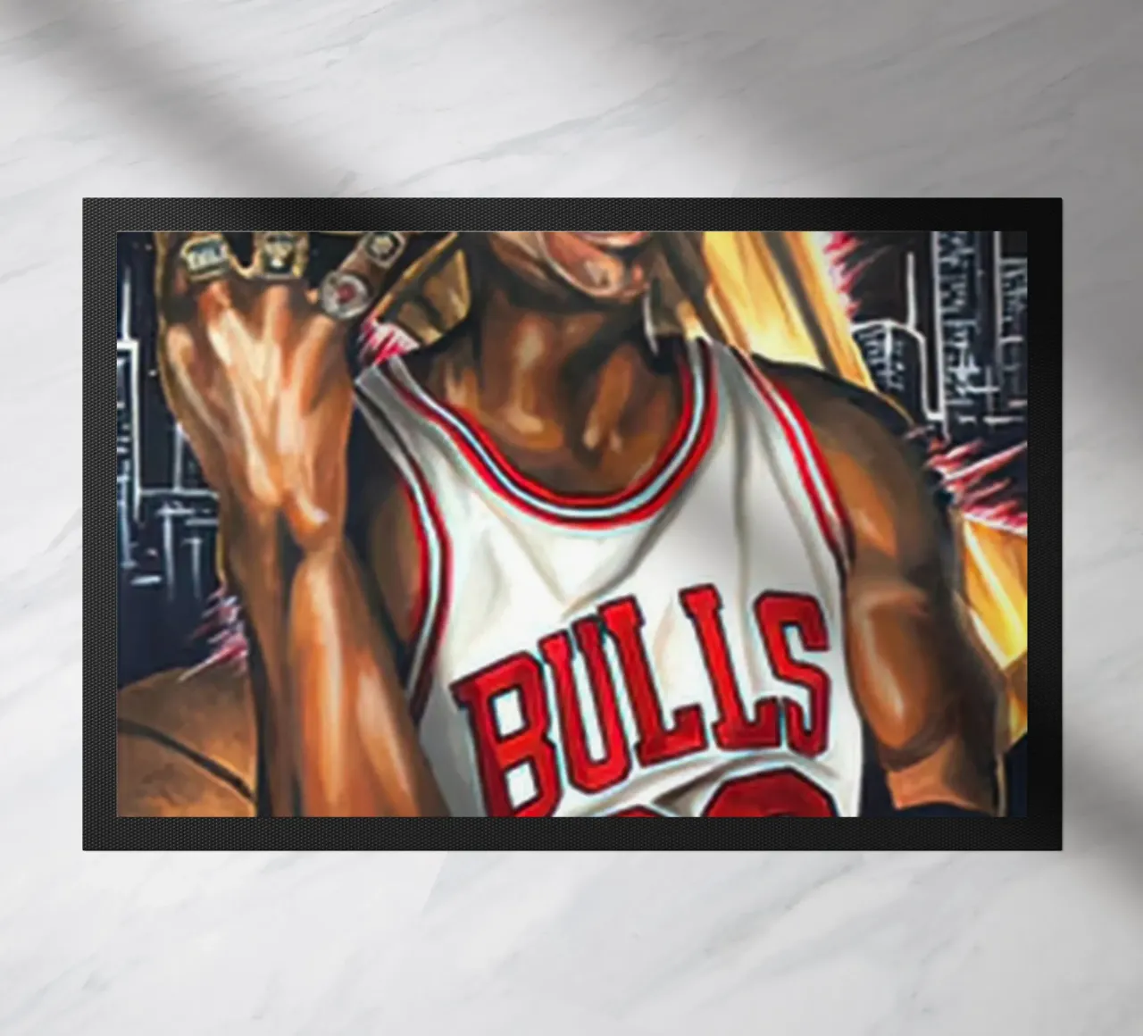 Fumo di Michael Jordan zerbino da Jordan shop