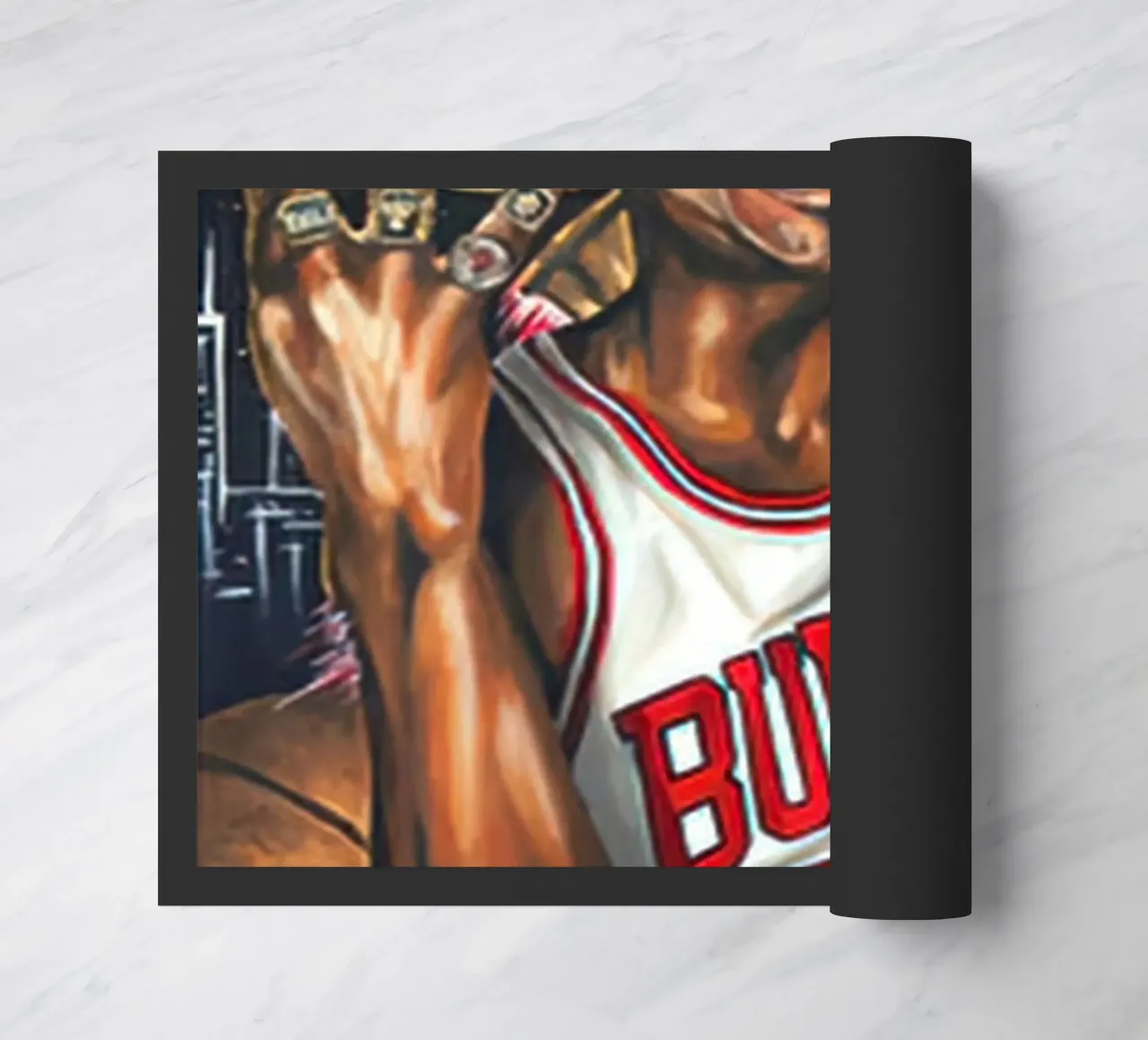 Fumo di Michael Jordan zerbino da Jordan shop