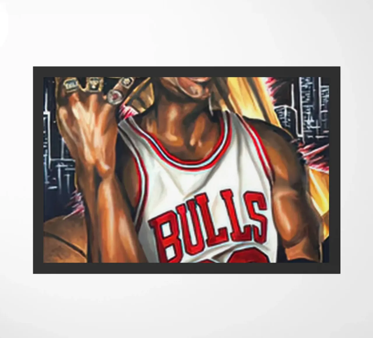 Fumo di Michael Jordan zerbino da Jordan shop