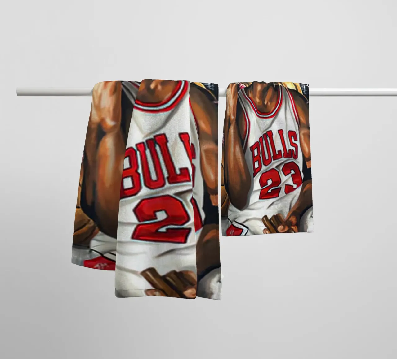 Fumo di Michael Jordan asciugamano da bagno da Jordan shop