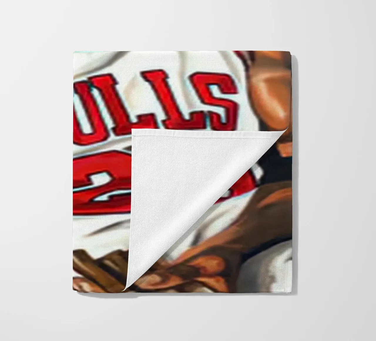 Fumo di Michael Jordan telo mare da Jordan shop