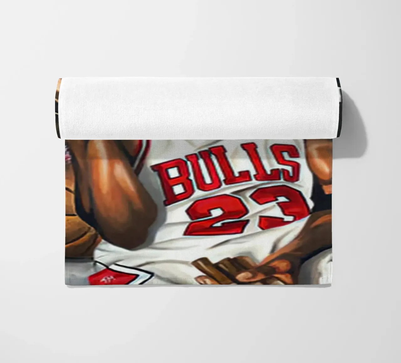 Fumo di Michael Jordan telo mare da Jordan shop