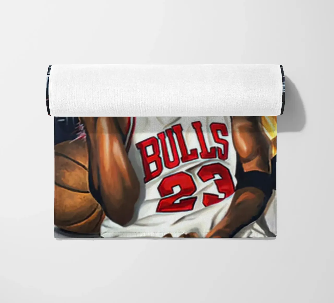 Fumo di Michael Jordan telo mare da Jordan shop