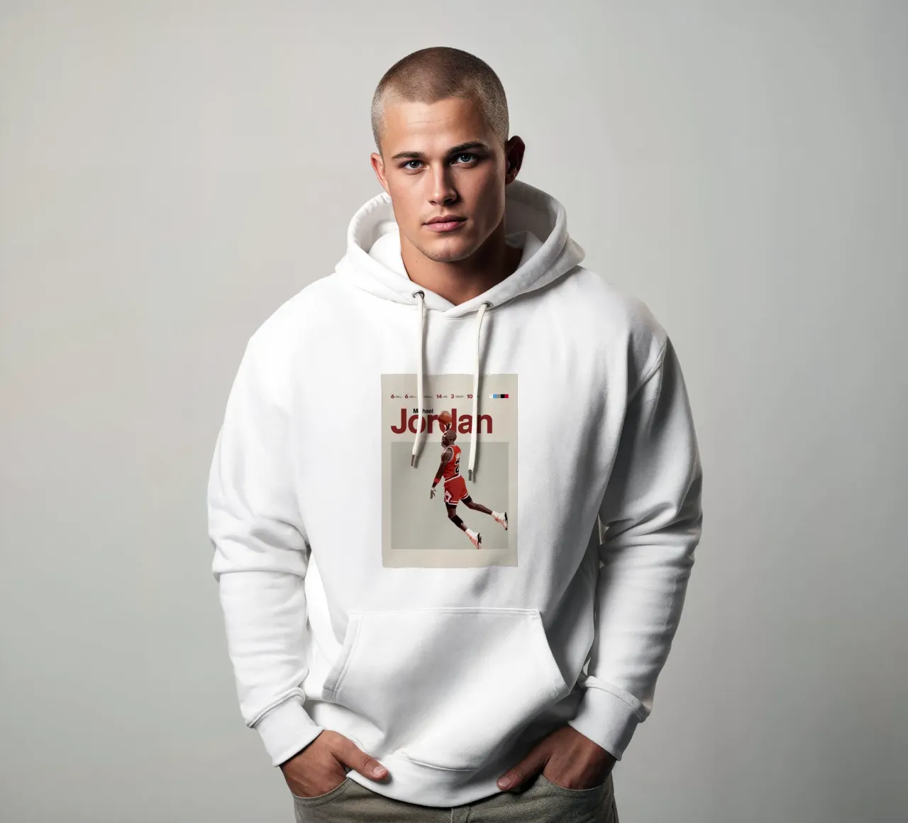 Michael Jordan felpa con cappuccio da Jordan shop