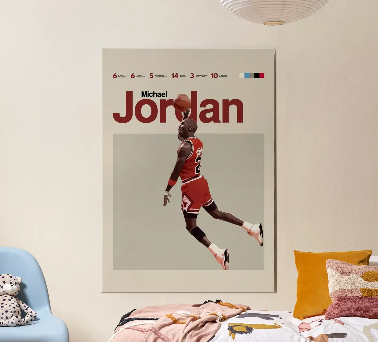 Michael Jordan carta hahnemühle da Jordan shop