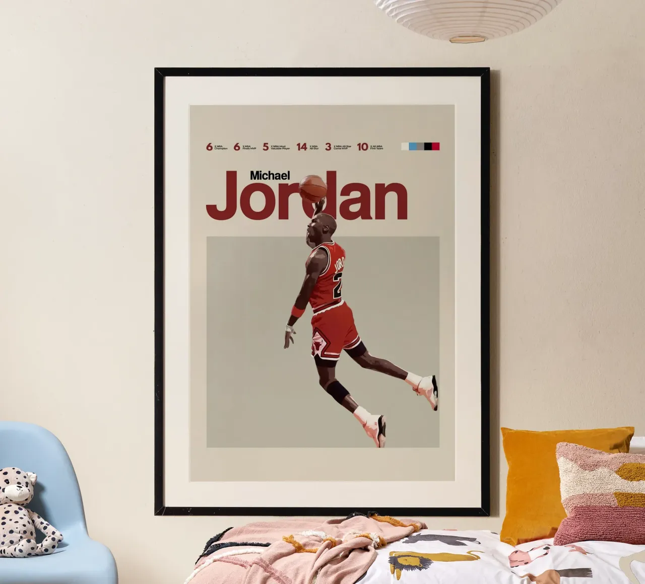 Michael Jordan carta hahnemühle da Jordan shop