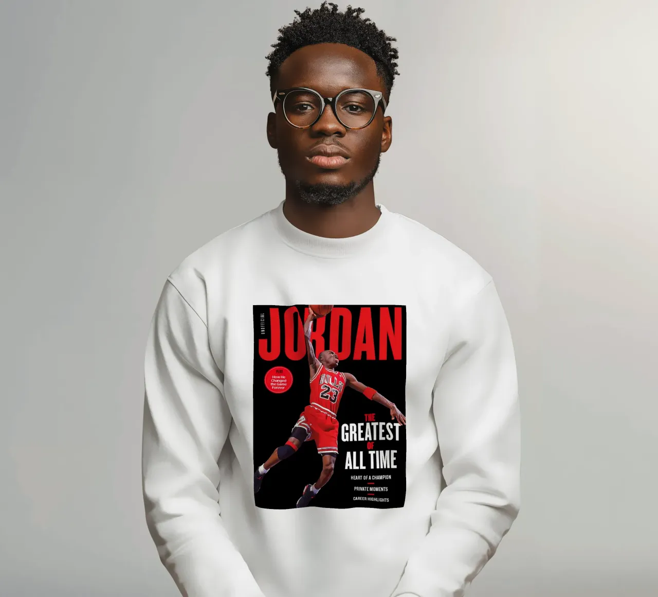 I grandi di tutti i tempi felpa da Jordan shop