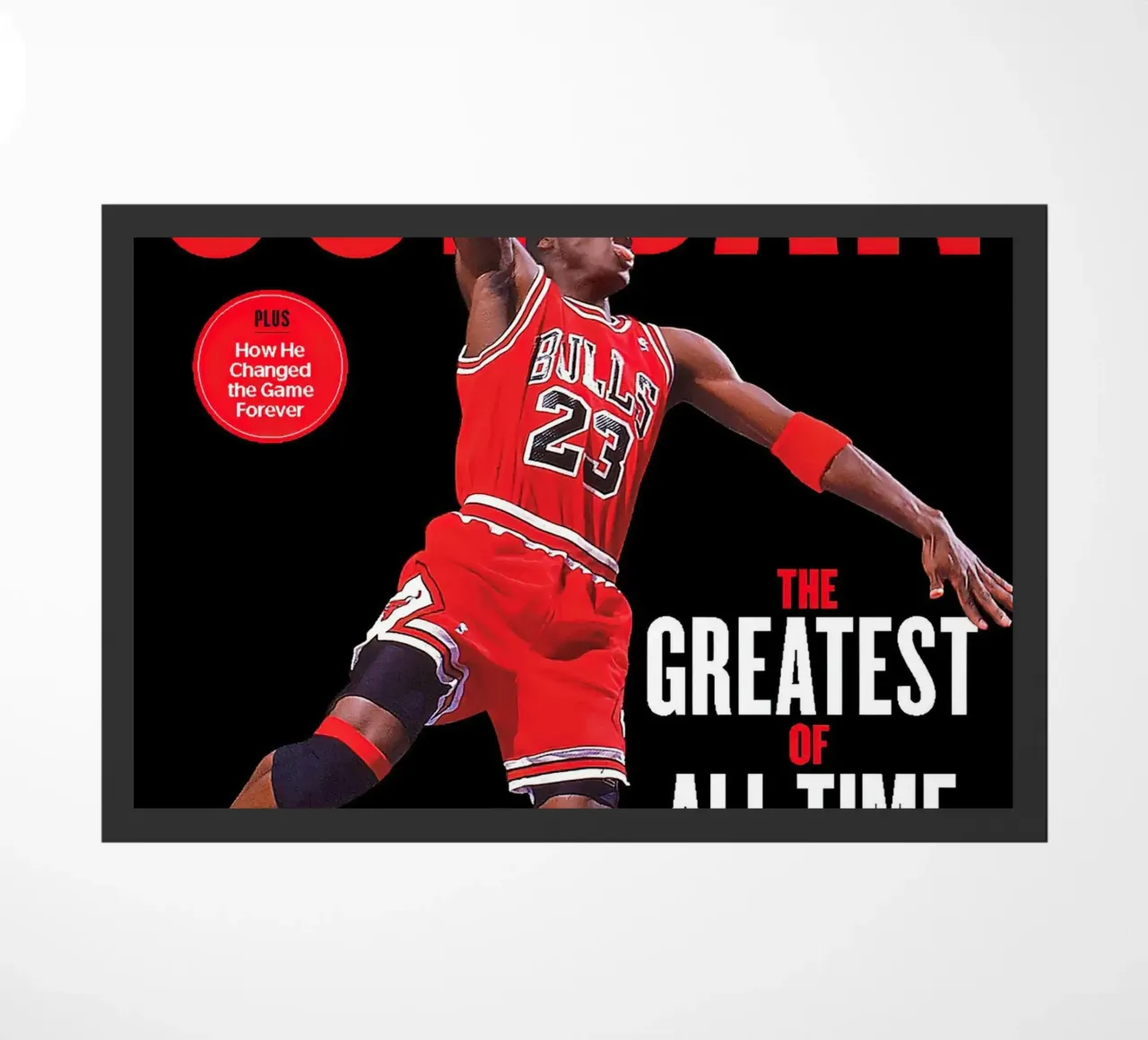 I grandi di tutti i tempi zerbino da Jordan shop