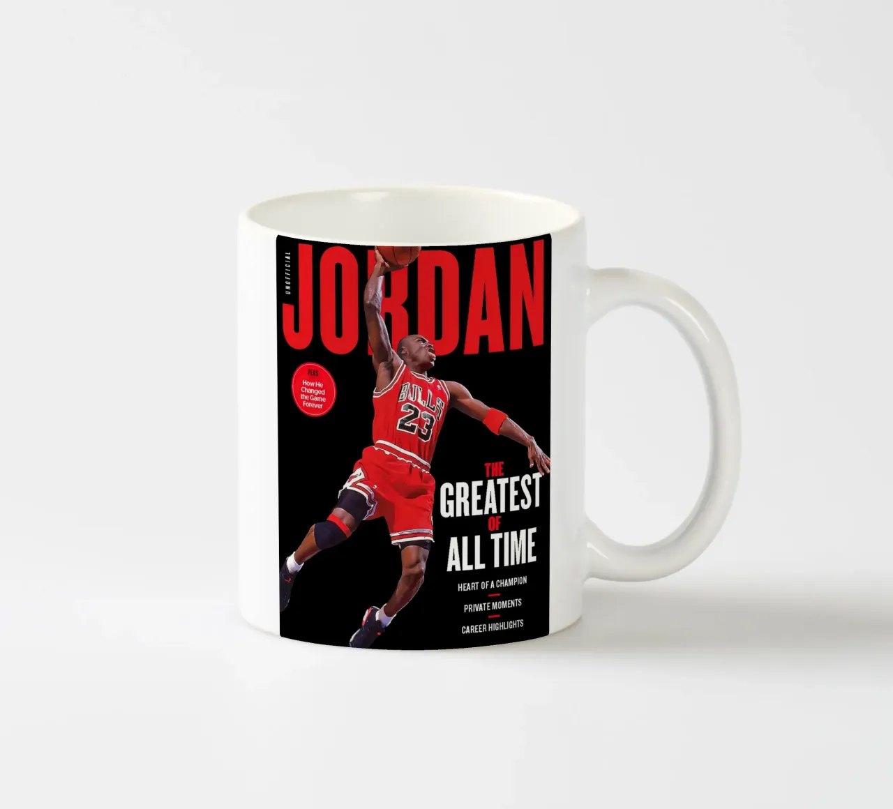 I grandi di tutti i tempi tazza in ceramica da Jordan shop