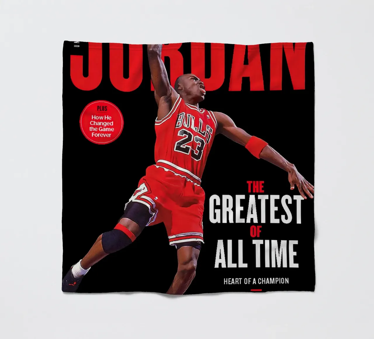 I grandi di tutti i tempi coperta in pile da Jordan shop