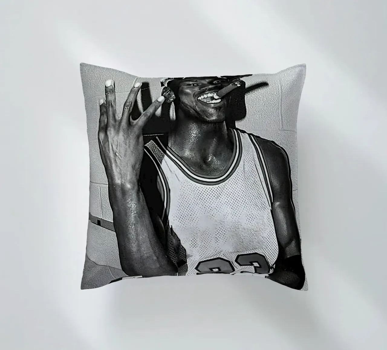 Michael Jordan d'epoca cuscino da Jordan shop