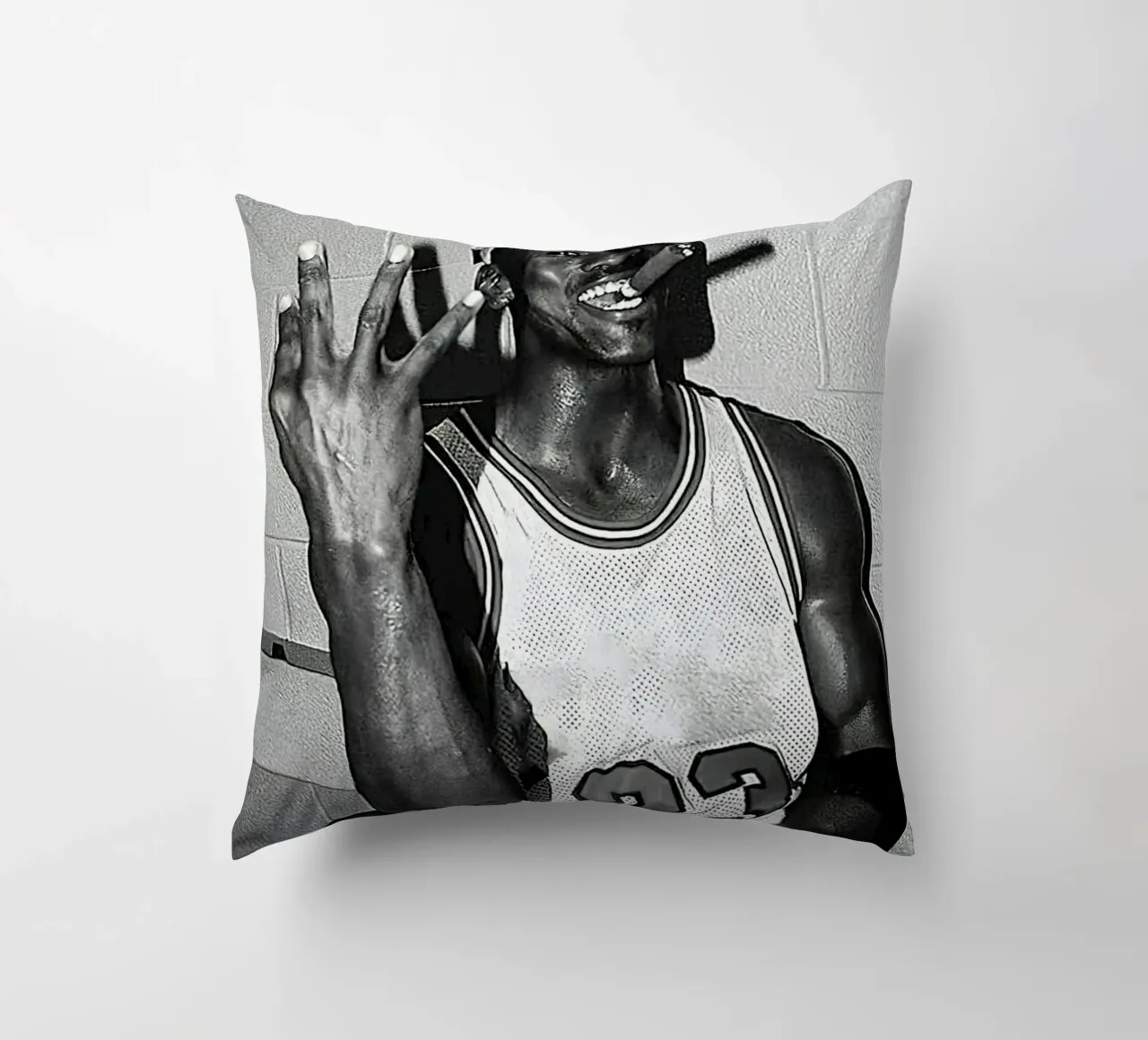 Michael Jordan d'epoca cuscino da Jordan shop