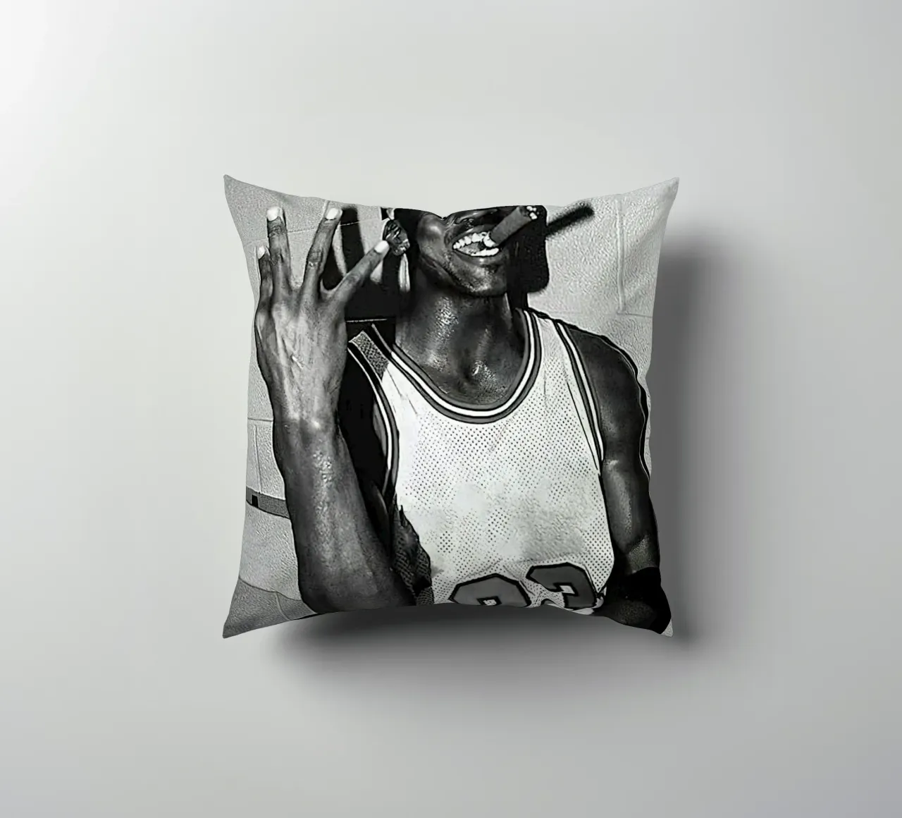 Michael Jordan d'epoca cuscino da Jordan shop