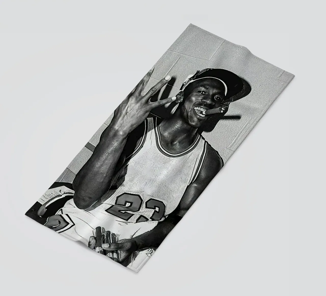 Michael Jordan d'epoca telo mare da Jordan shop