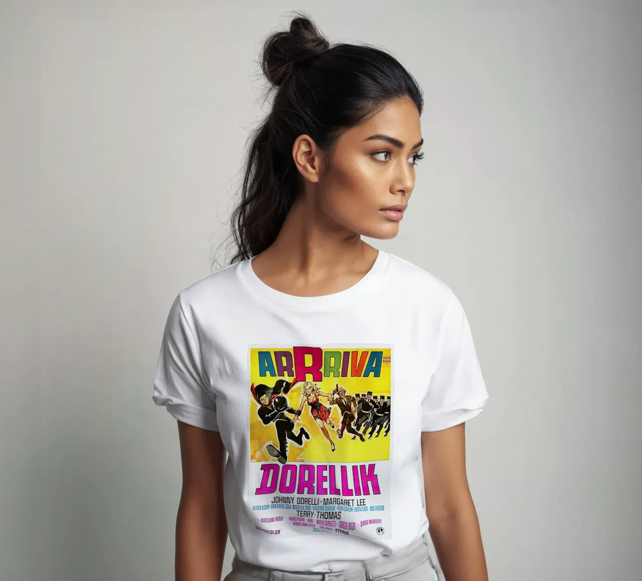 arrriva dorellik t-shirt da Jordan shop