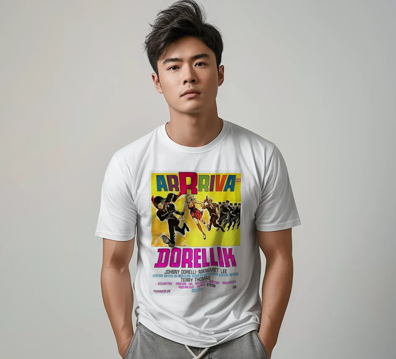 arrriva dorellik t-shirt da Jordan shop