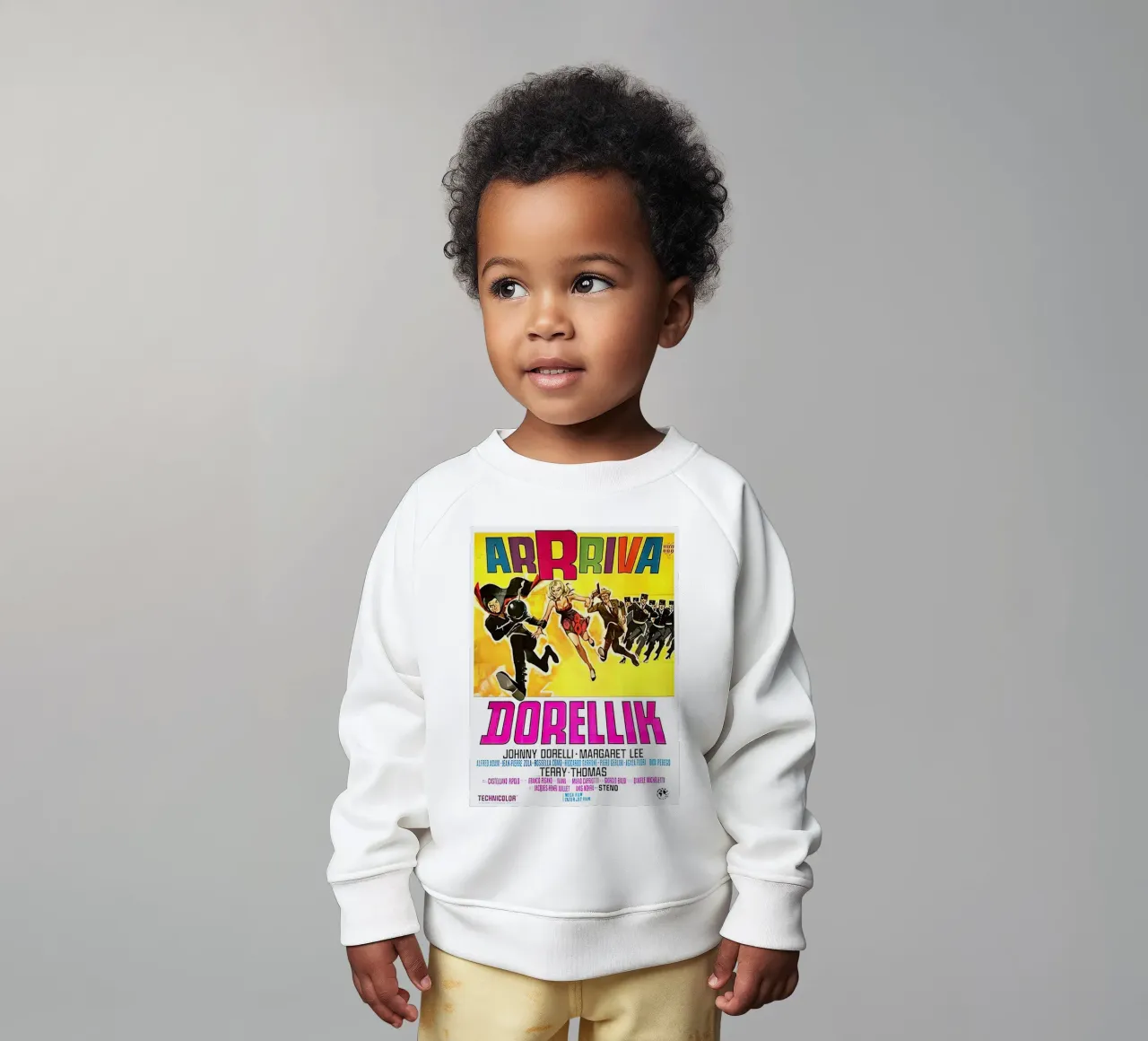 arrriva dorellik felpa neonato da Jordan shop