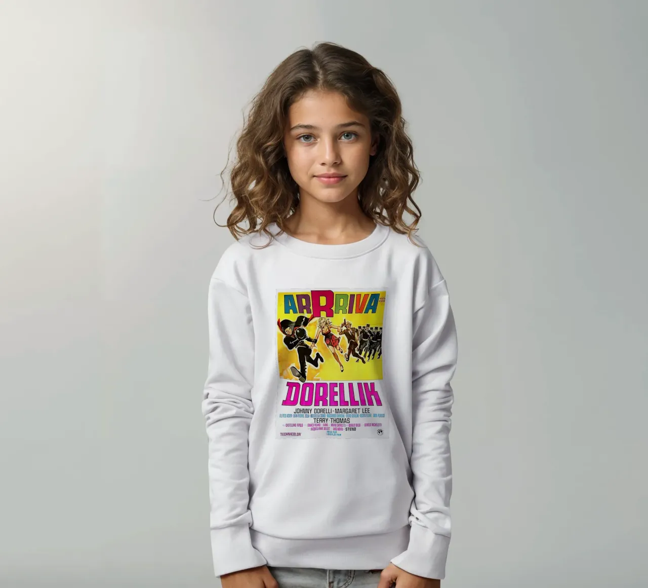 arrriva dorellik felpa bambino da Jordan shop